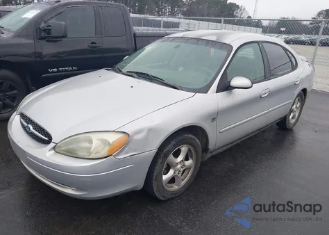 2002 Ford Taurus Ses from USA, damaged, VIN 1FAFP55S52A270521